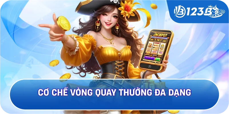 Cơ Chế Vòng Quay Thưởng Đa Dạng