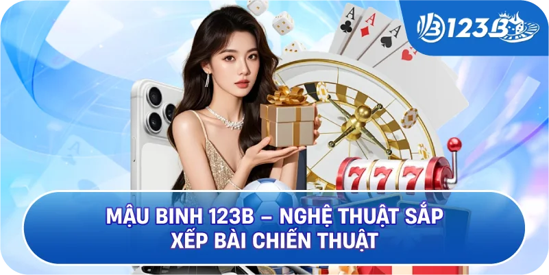 Mậu Binh 123B – Nghệ Thuật Sắp Xếp Bài Chiến Thuật