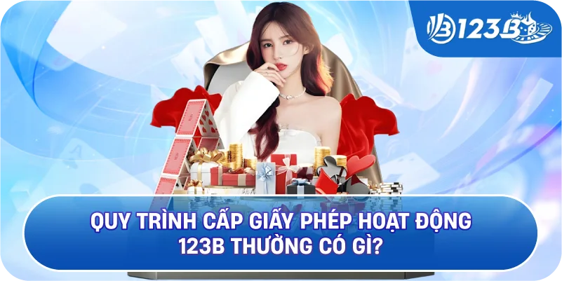 Quy Trình Cấp Giấy Phép Hoạt Động 123B Thường Có Gì?