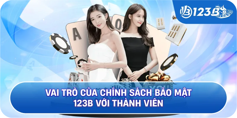 Vai Trò Của Chính Sách Bảo Mật 123B Với Thành Viên